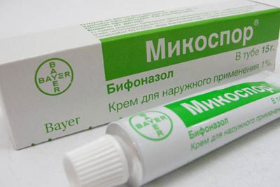 Мазь Микоспор