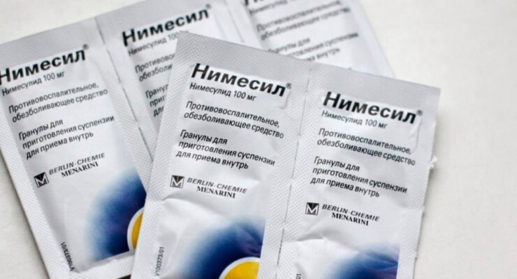 Состав и форма выпуска Нимесила